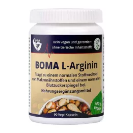 L-ARGININ CAPSULES, 90 pcs