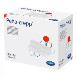 PEHA CREPP Fixation bandage 10 cmx4 m, 20 pcs