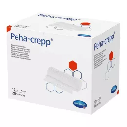 PEHA CREPP Fixation bandage 12 cmx4 m, 20 pcs