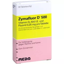 ZYMAFLUOR D 500 tablets, 30 pcs