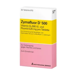 ZYMAFLUOR D 500 tablets, 30 pcs