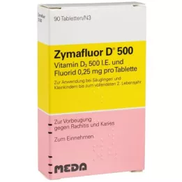 ZYMAFLUOR D 500 tablets, 90 pcs