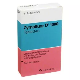ZYMAFLUOR D 1,000 tablets, 90 pcs