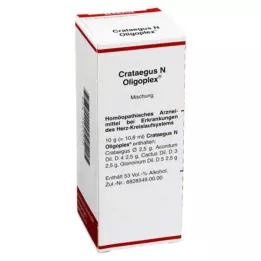 CRATAEGUS N Oligoplex Liquidum, 50 ml