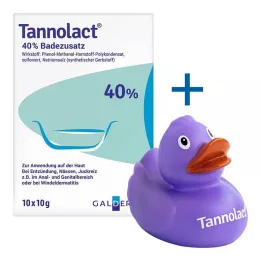 TANNOLACT Bath additive, 10X10 g