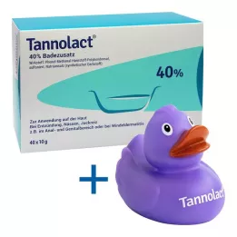 TANNOLACT Bath additive, 40X10 g