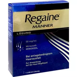 REGAINE Men solution, 60 ml