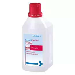 OCTENIDERM colorless skin antiseptic liquid, 1 l