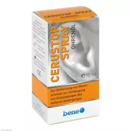 CERUSTOP Ear oil spray, 10 ml