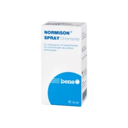 NORMISON Ear spray, 10 ml