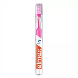 ELMEX 29 toothbrush in holder medium, 1 pcs