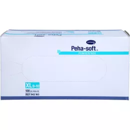 PEHA-SOFT Lat.Meinm.UNT.Hands.unsteril powder -free XL, 100 pcs