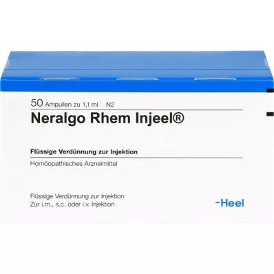 NERALGO Rhem Injeel ampoules, 50 pcs