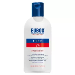 Eubos Dry skin Urea 5% washing lotion, 200 ml