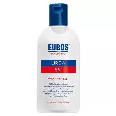 EUBOS TROCKENE Skin Urea 5% Wash Lotion, 200ml
