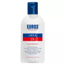 EUBOS TROCKENE Skin Urea 5% Wash Lotion, 200 ml