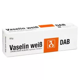 VASELINE WEISS DAB, 50 g