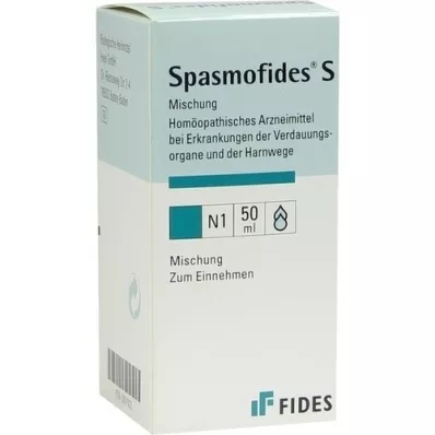 SPASMOFIDES S drops, 50 ml