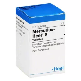 MERCURIUS HEEL S tablets, 50 pcs