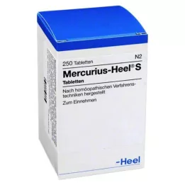 MERCURIUS HEEL S tablets, 250 pcs