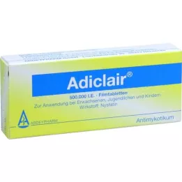 ADICLAIR film -coated tablets, 20 pcs