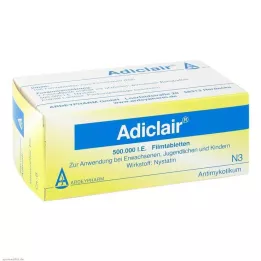 ADICLAIR Film-coated tablets, 100 pcs