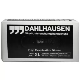 VINYL Gloves powder-free size XL, 100 pcs