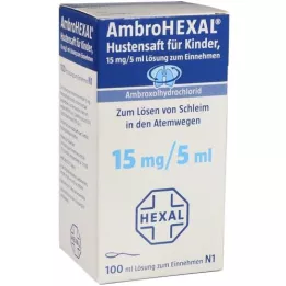 AMBROHEXAL Cough syrup for children, 100 ml