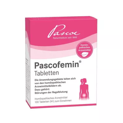 PASCOFEMIN Tablets, 100 pcs