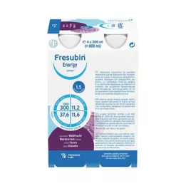 FRESUBIN ENERGY DRINK Forest Fruit Drinking Bottle 6X4X200 ml