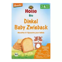 HOLLE Organic Baby Spelt Rusk, 200 g