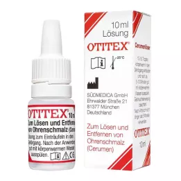 OTITEX Ear drops, 10 ml