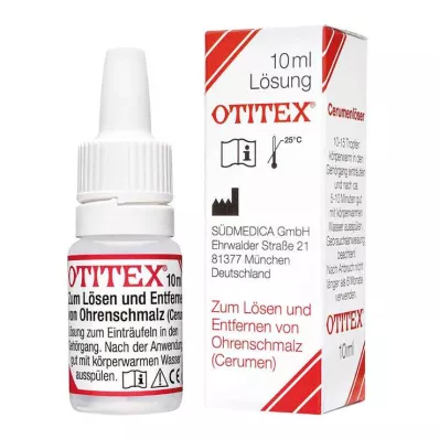 OTITEX Ear drops, 10 ml