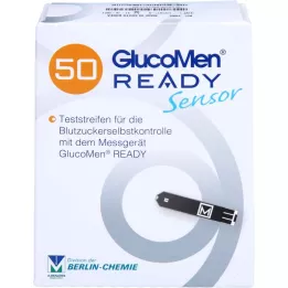 Glucomen Ready Sensor Test Strip, 50 pcs