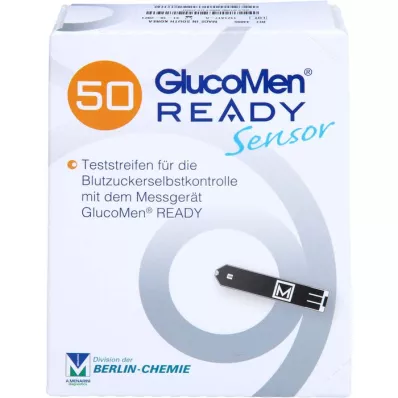 GLUCOMEN READY Sensor test strips, 50 pcs