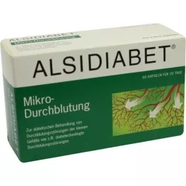 ALSIDIABET Diabetic microphone capsules, 60 pcs