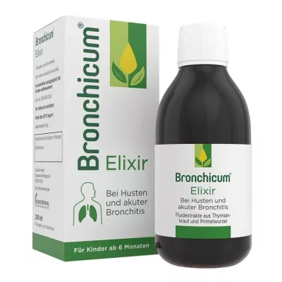 BRONCHICUM Elixir, 250 ml