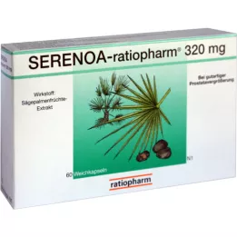 SERENOA-ratiopharm 320 mg soft capsules, 60 pcs