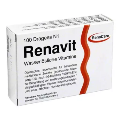 RENAVIT coated tablets, 100 pcs RENAVIT coated tablets, 100 pcs