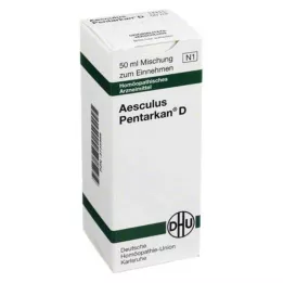 AESCULUS PENTARKAN D Mixture, 50 ml