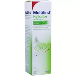MULTILIND Healing ointment M.Nystatin and zinc oxide, 100 g