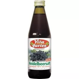 VITAGARTEN blueberry juice, 330 ml