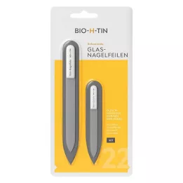 BIO-H-TIN Glass nail file set, 1 piece