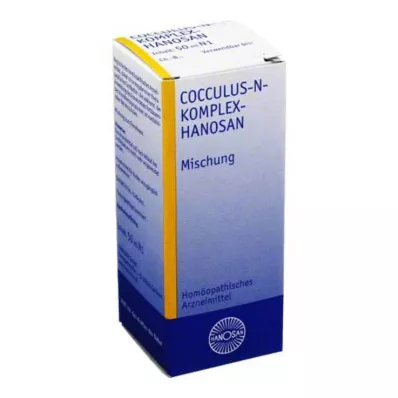 COCCULUS n complex Hanosan liquid, 50 ml