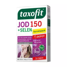 TAXOFIT Iodine depot tablets, 60 pcs