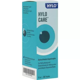 HYLO-CARE Οφθαλμικές σταγόνες, 10 ml
