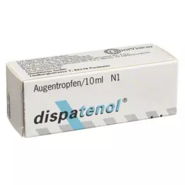 DISPATENOL Eye drops, 10 ml