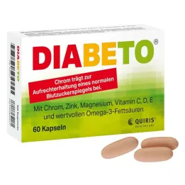 Diabeet, 60 tk