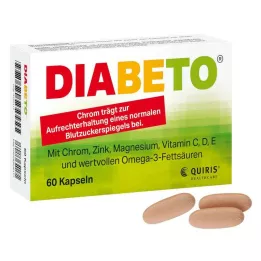 DIABETO capsules, 60 pcs