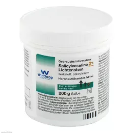 Salicylic acid vaseline Lichtenstein 2%, 200 g